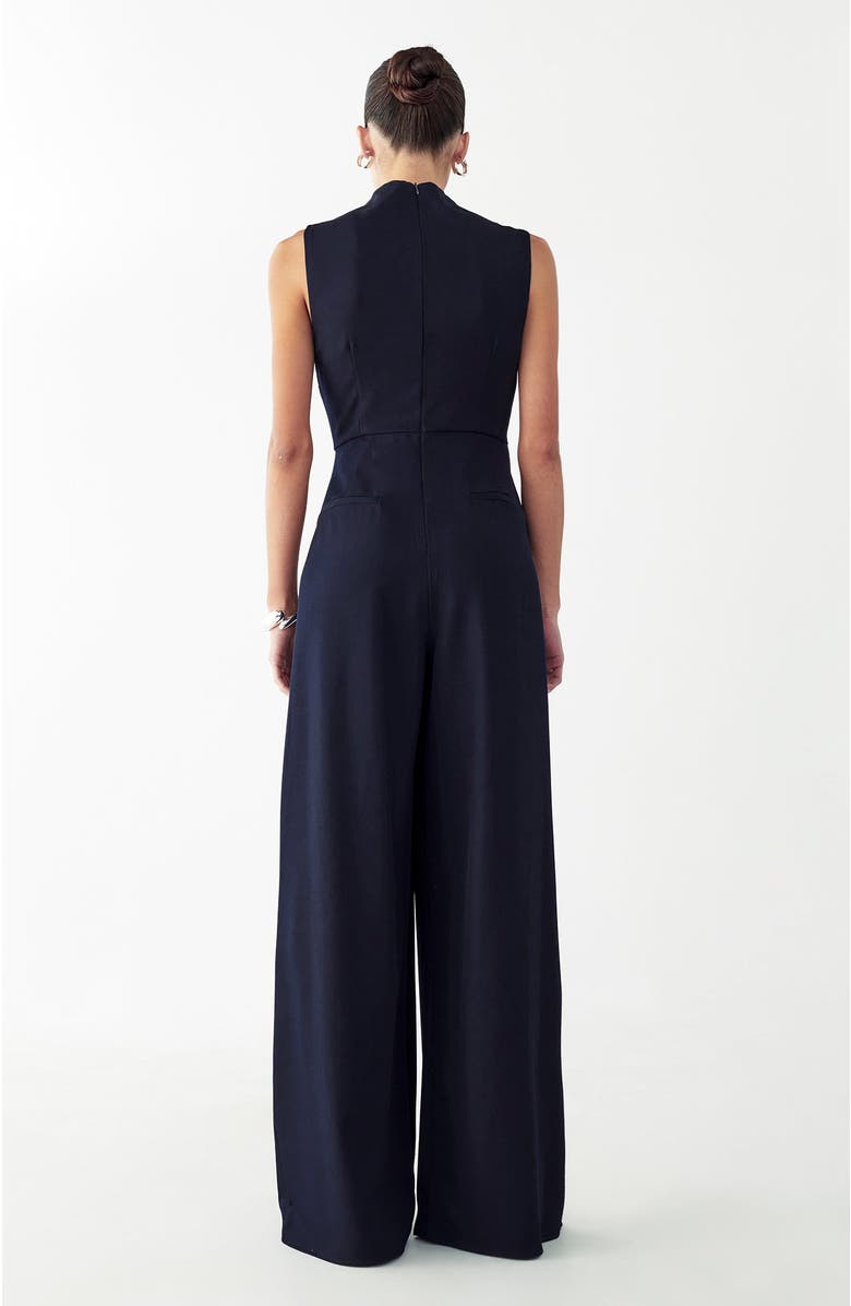 WILLA Clove Jumpsuit, Alternate, color, Midnight Navy