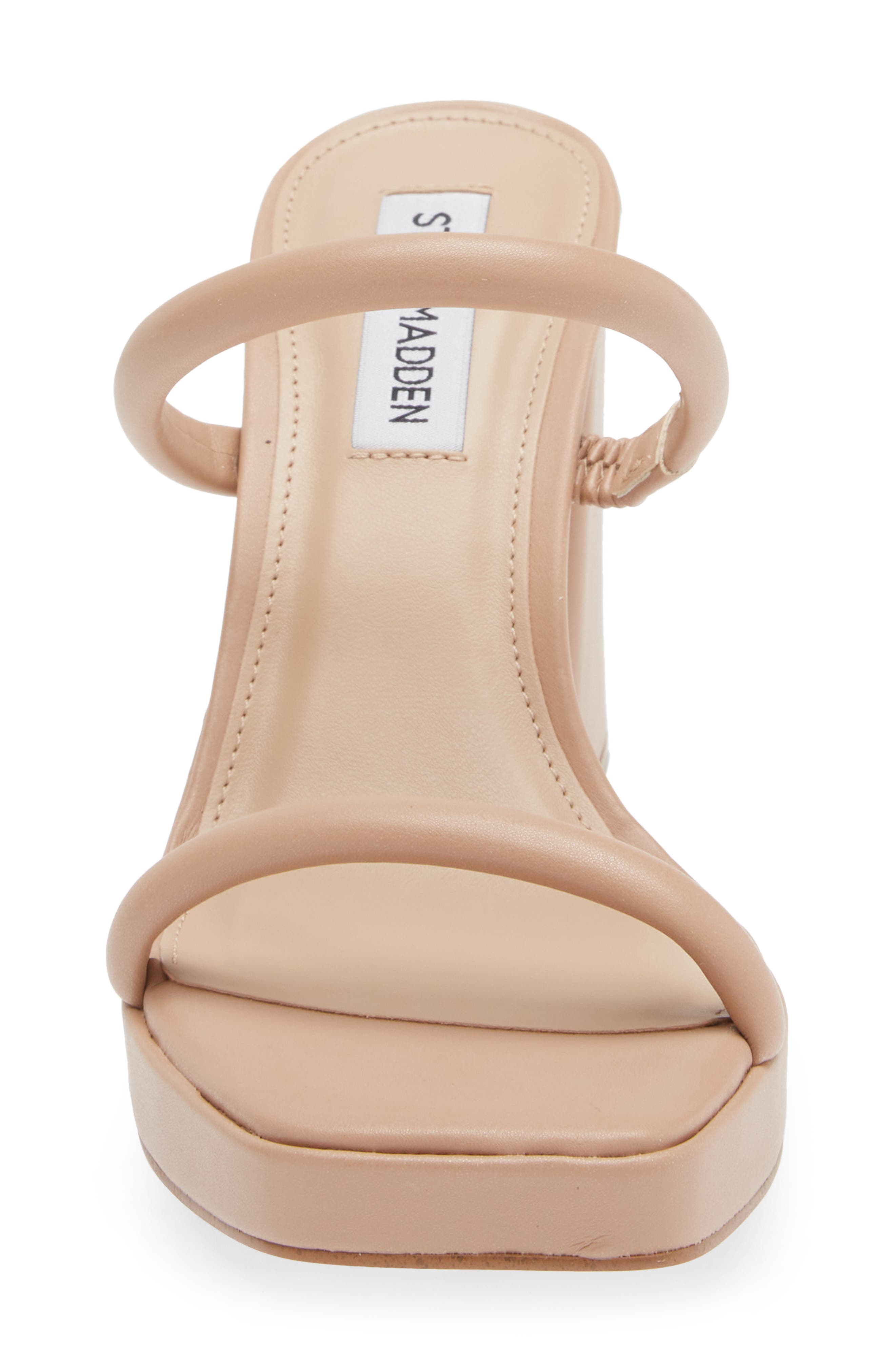 Polly Slide Sandal, Alternate, color, NATURAL