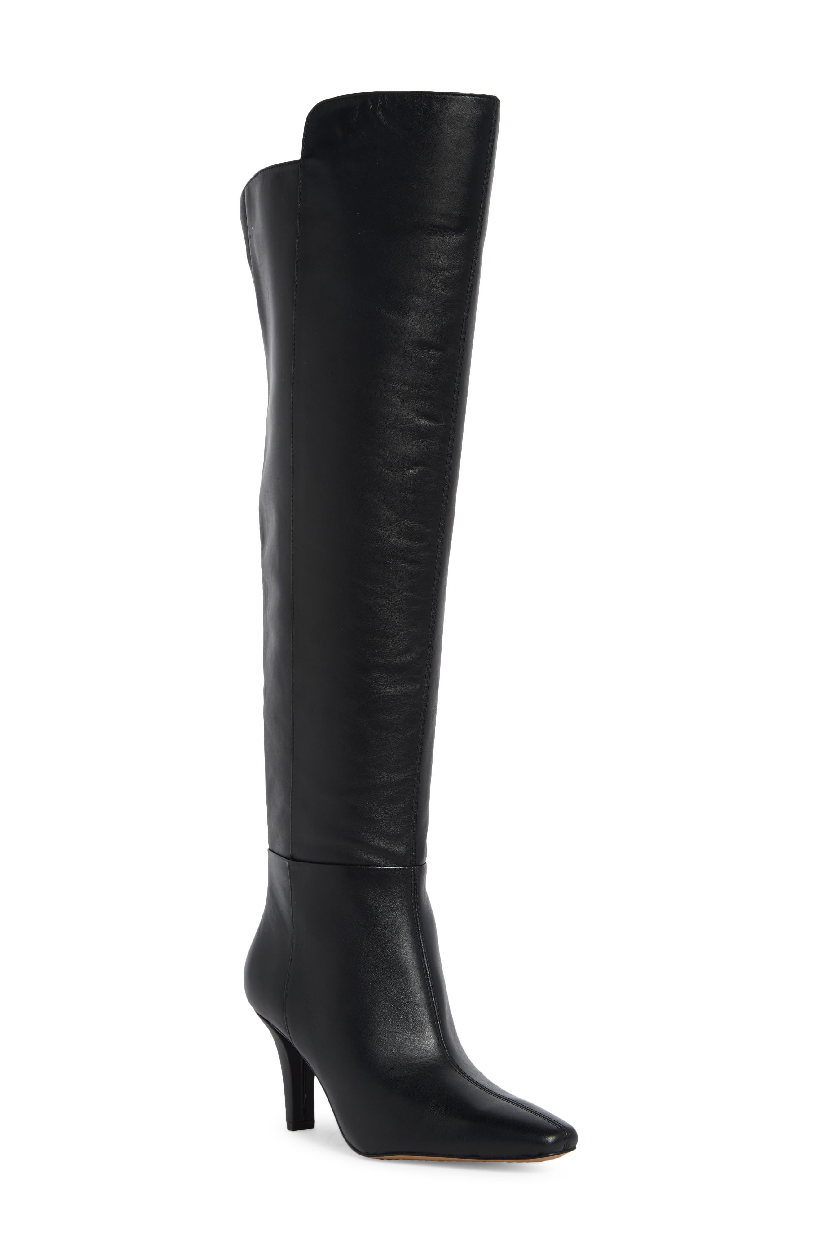 Sabella Leather Over the Knee Boot