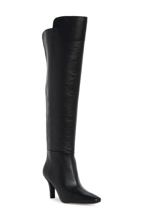 Sabella Leather Over the Knee Boot