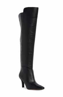Sabella Leather Over the Knee Boot