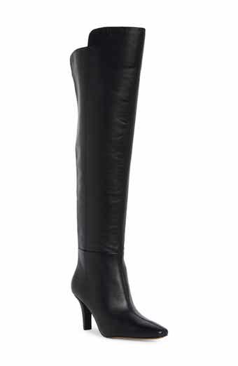 Sabella Leather Over the Knee Boot