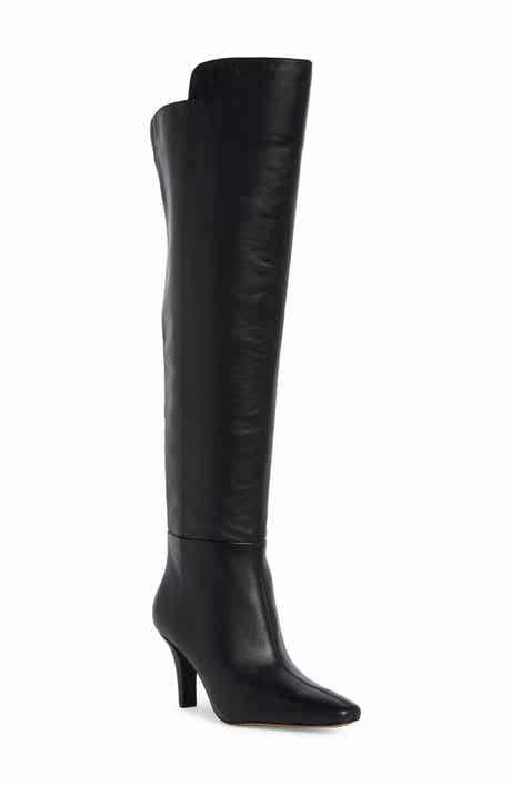 Sabella Leather Over the Knee Boot