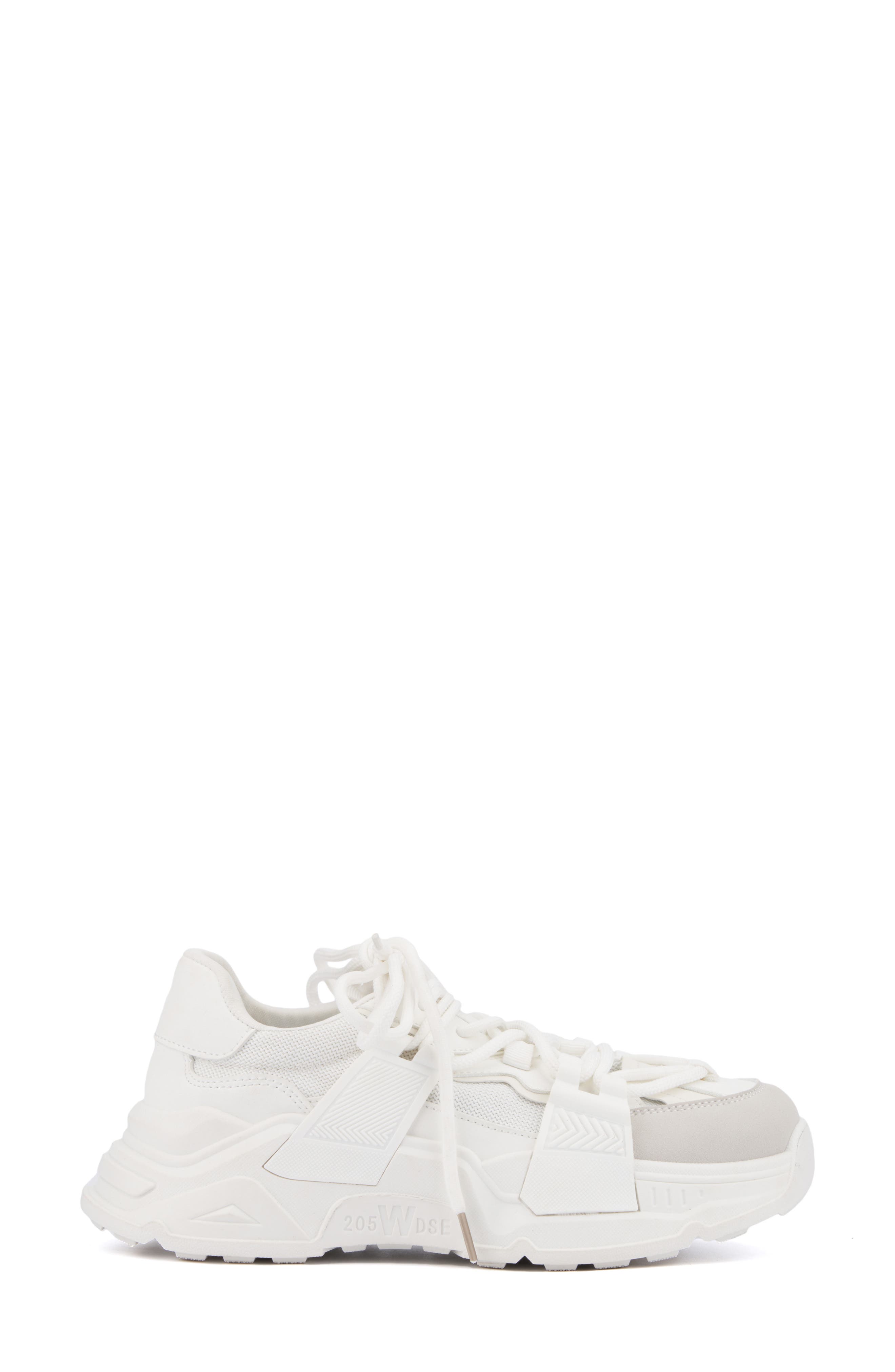OLIVIA MILLER Love Story Sneaker, Alternate, color, 