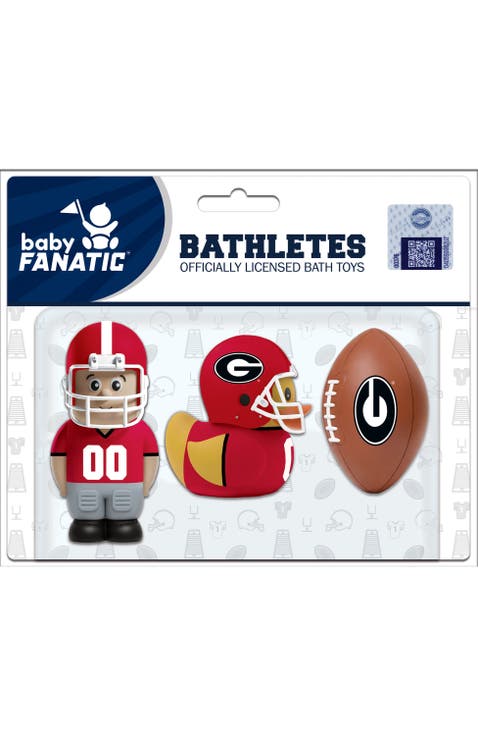 Georgia Bulldogs NCAA Bath Toys