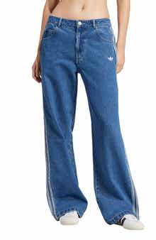 adidas Originals Adicolor 3-Stripes Denim Track Pants