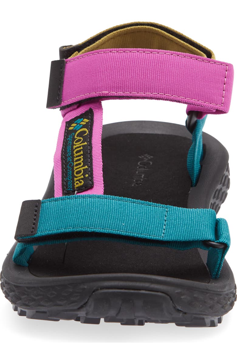 Columbia Konos Globetrot Sport Sandal, Alternate, color, Foxglove/ Teal