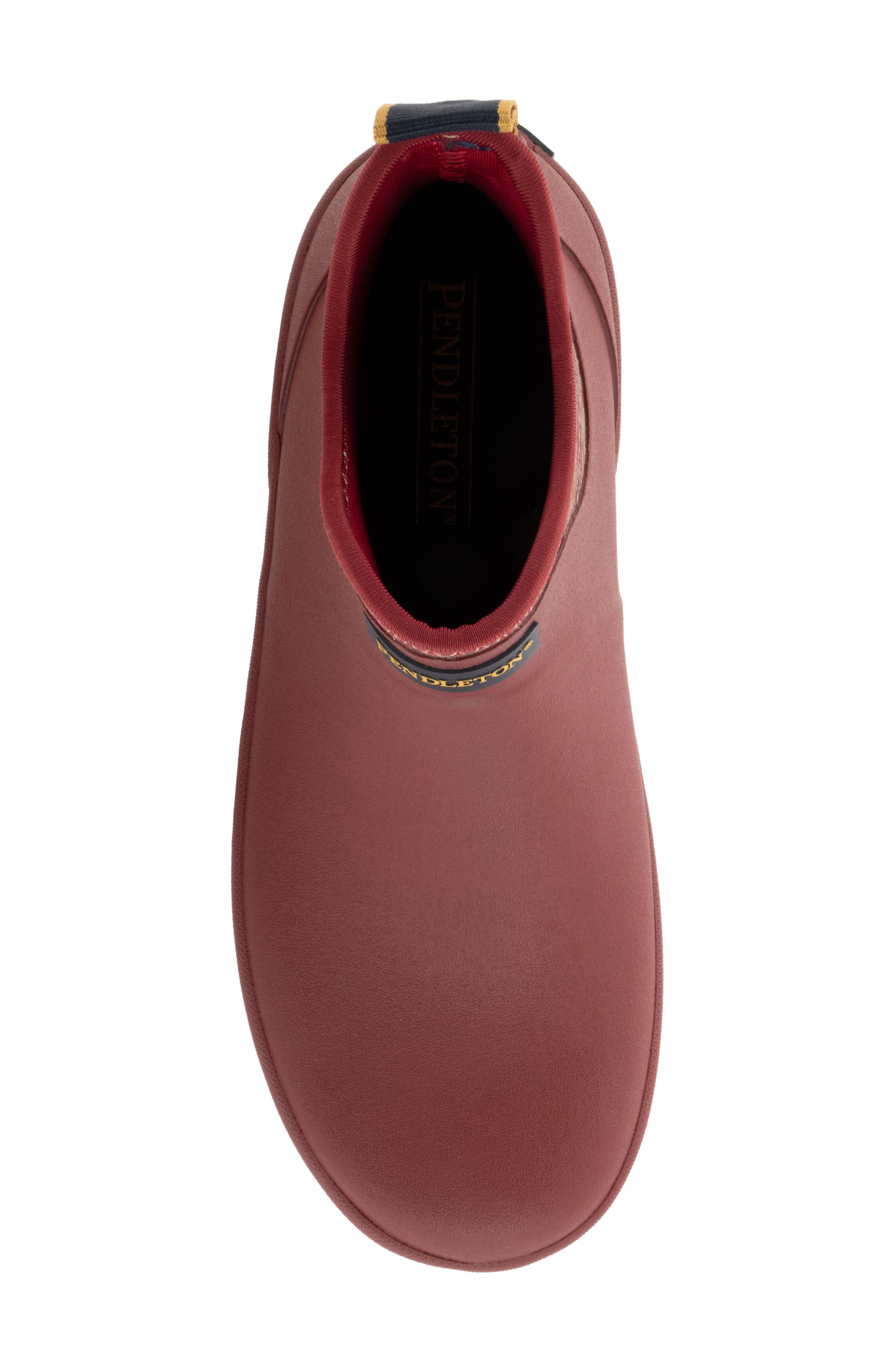 Pendleton Abiquiú Sky Waterproof Chelsea Rain Boot, Alternate, color, 