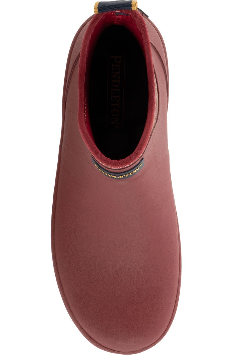 Pendleton Abiquiú Sky Waterproof Chelsea Rain Boot, Alternate, color,