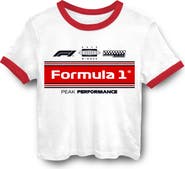 Junk Food Formula 1 Graphic Ringer T-Shirt