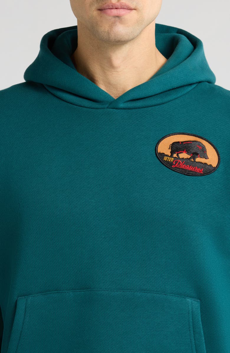 PLEASURES x Iuter Vincenzo Hoodie, Alternate, color, 