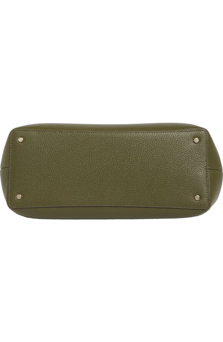 Kate Spade New York lena triple compartment shoulder bag, Alternate, color, Seaweed