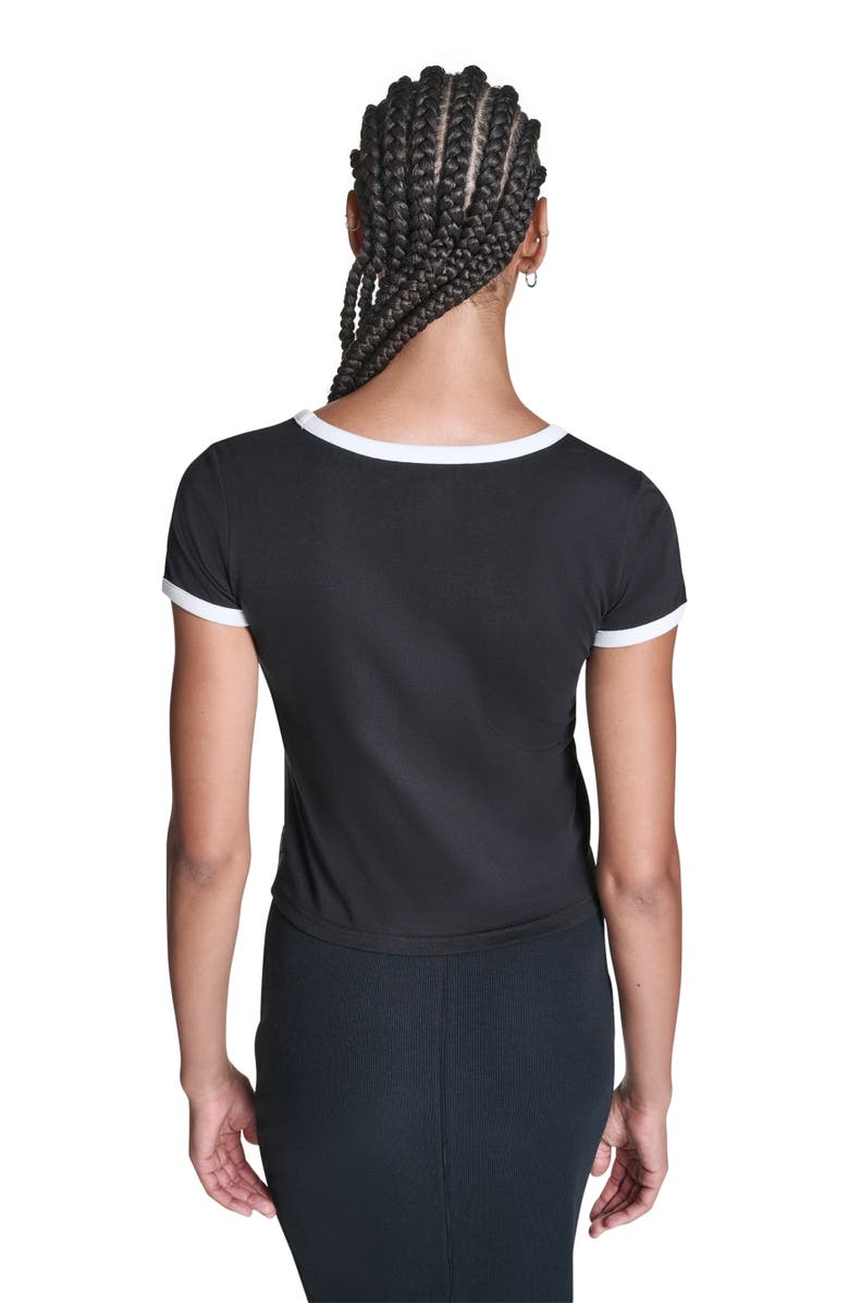 Converse Retro Box Star T-Shirt, Alternate, color, Converse Black