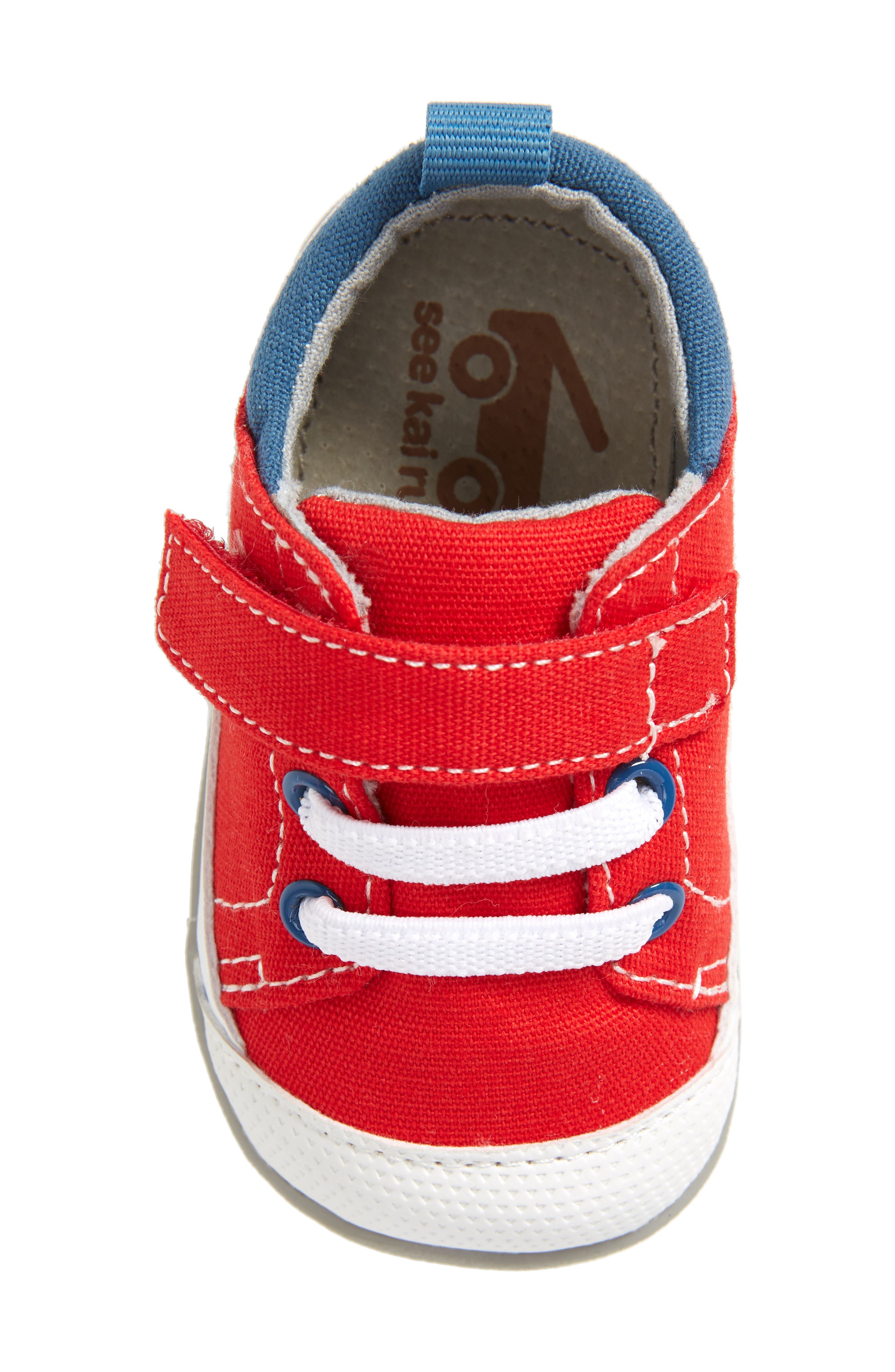 See Kai Run Stevie II Sneaker, Alternate, color, Red/ Blue