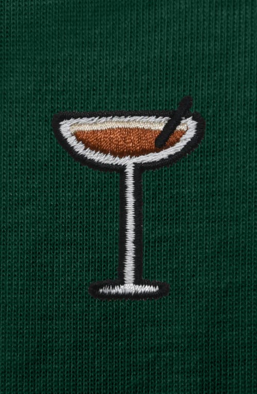 DALIX DALIX MENS ESPRESSO MARTINI MIDWEIGHT TEE 
