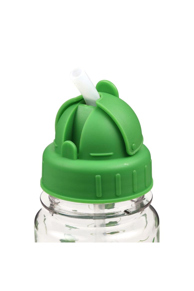 Frog Tritan Water Bottle, Alternate, color, Frog Green