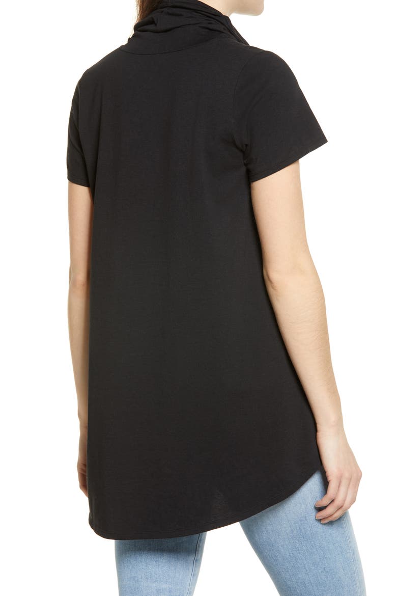 Mask T-Shirt, Alternate, color, BLACK