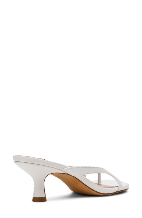 Brienna Thong Slide Sandal