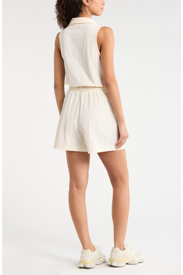 Travel Lite Romper, Alternate, color, IVORY CREAM