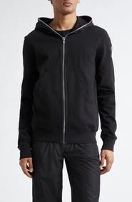 Moncler Cotton Zip Hoodie