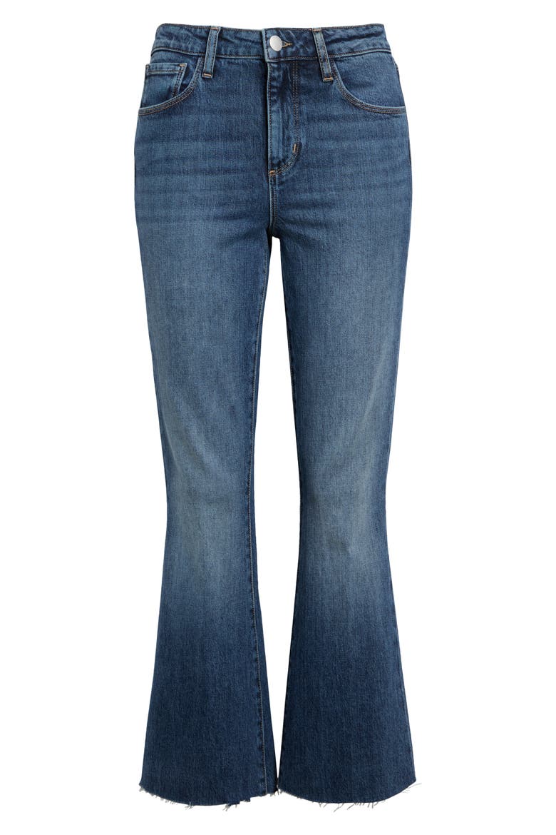 Kendra Crop Flare Jeans, Alternate, color, NESOTA