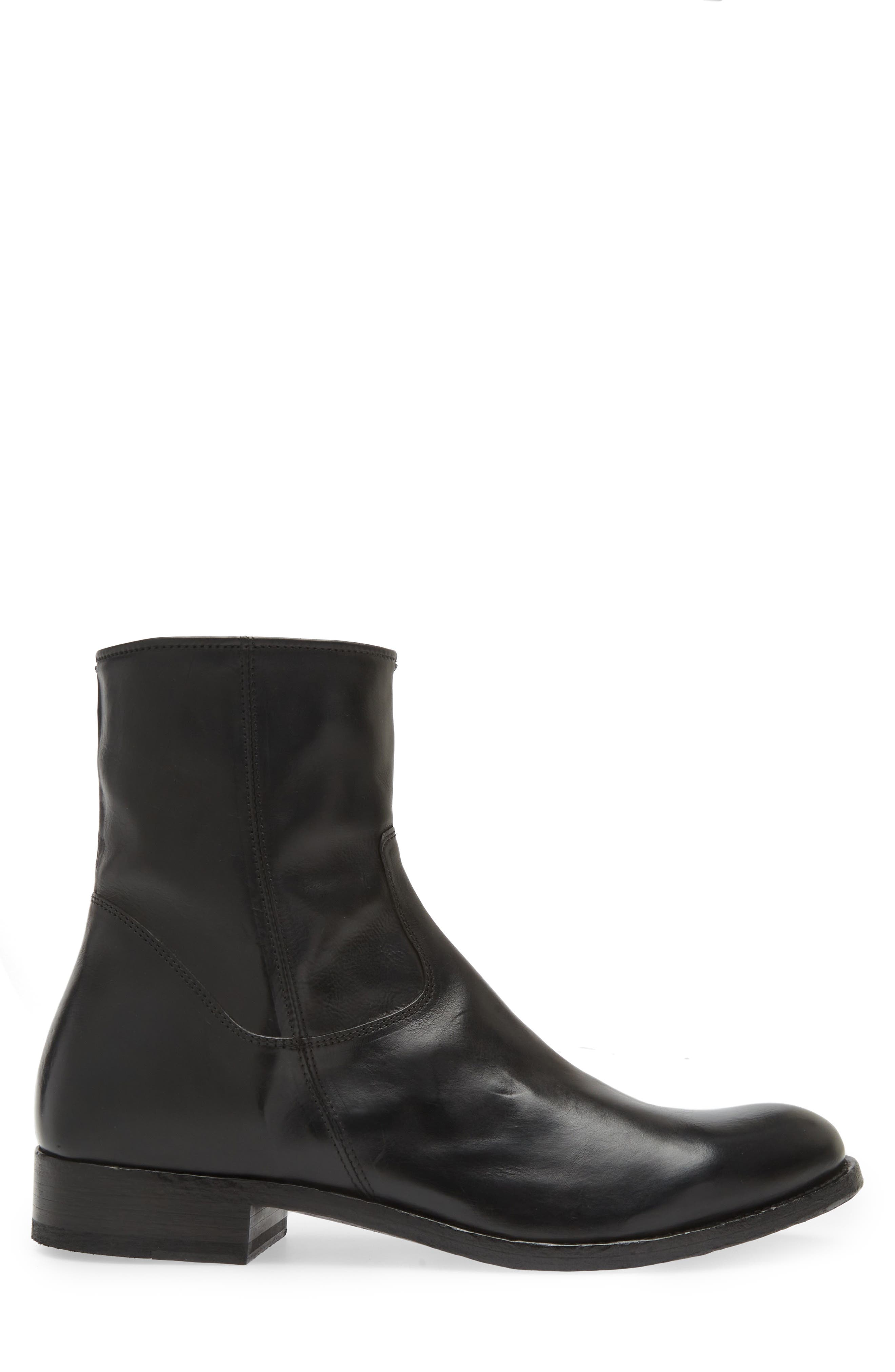 TO BOOT NEW YORK Belvedere Zip Boot, Alternate, color, Nero