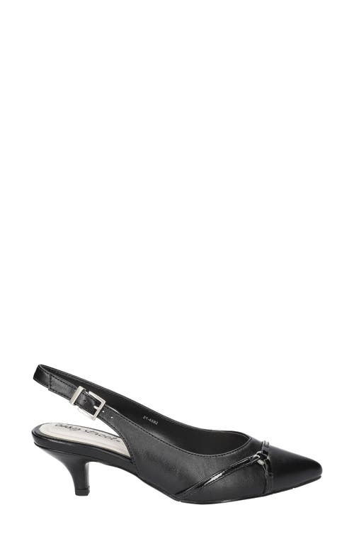EASY STREET EASY STREET FEENA SLINGBACK PUMP
