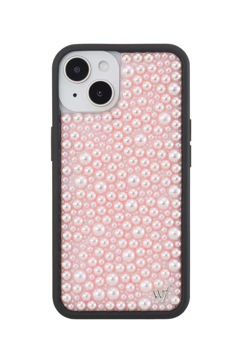 Pink Pearl iPhone Case, Alternate, color, Pink