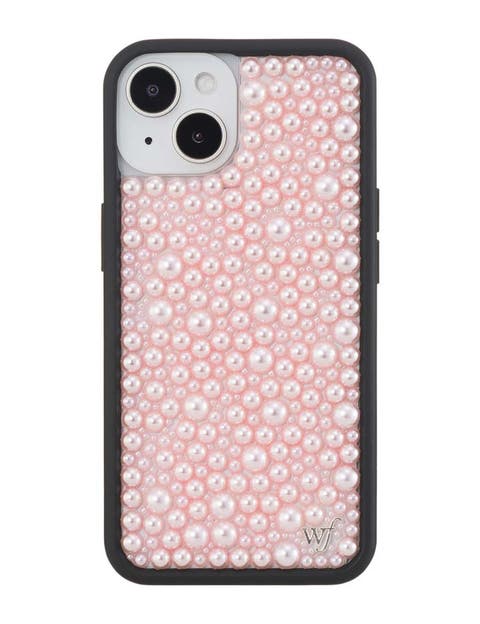 Pink Pearl iPhone Case