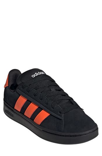 Adidas Originals Adidas Grand Court Alpha Sneaker In Black/impact Orange/white