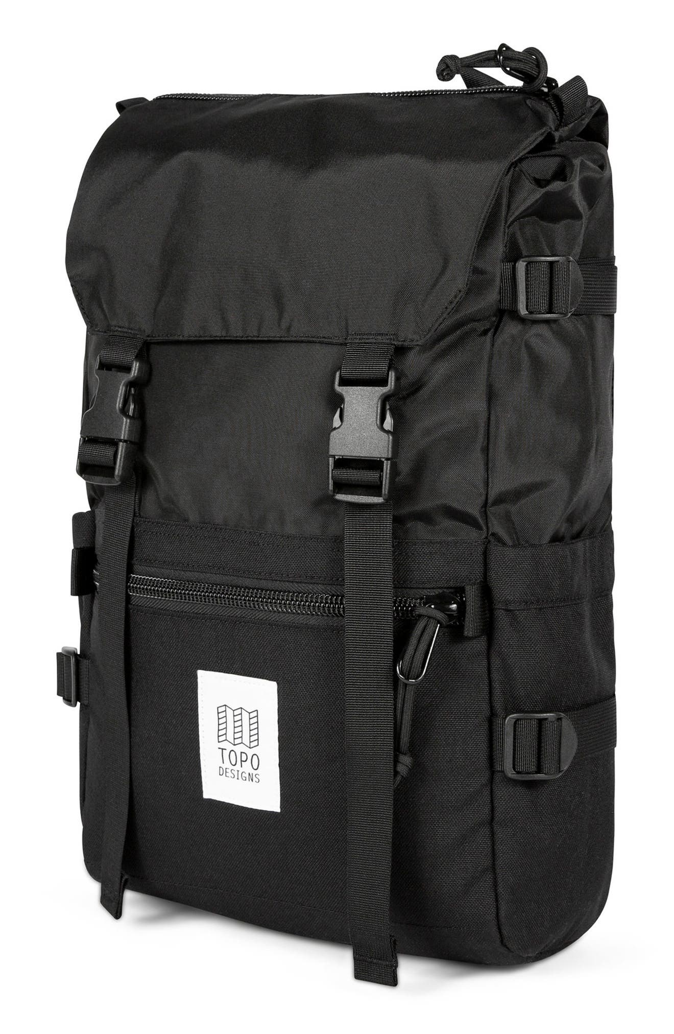 Topo Designs Rover Classic Water Resistant Backpack, Alternate, color, 