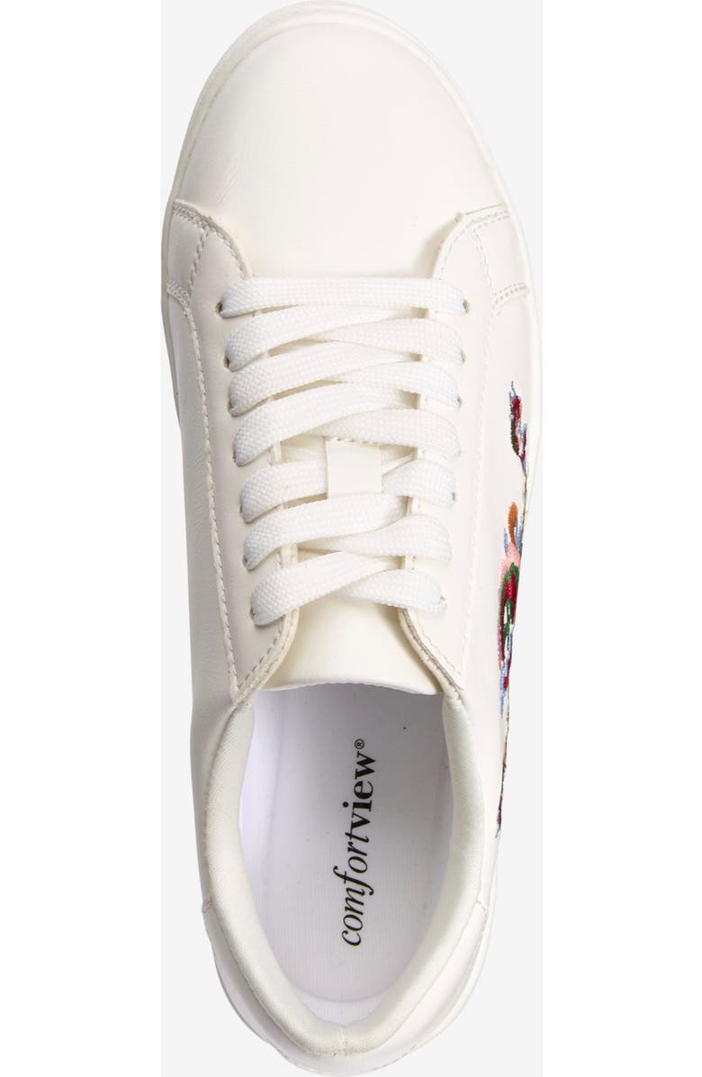 Comfortview The Marleigh Sneaker, Alternate, color, Black