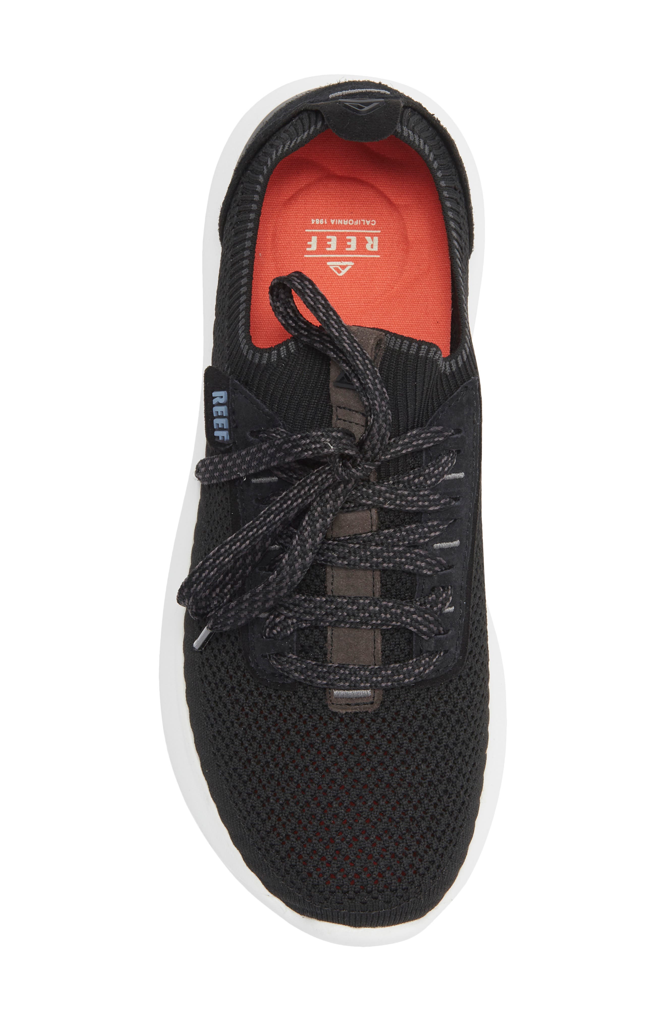 Reef Swellsole Valle Sneaker, Alternate, color, Black