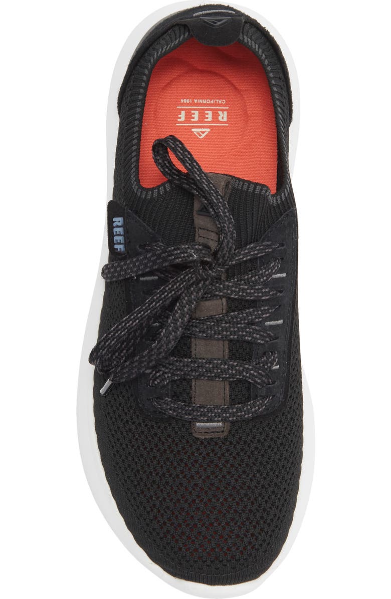 Reef Swellsole Valle Sneaker, Alternate, color, Black
