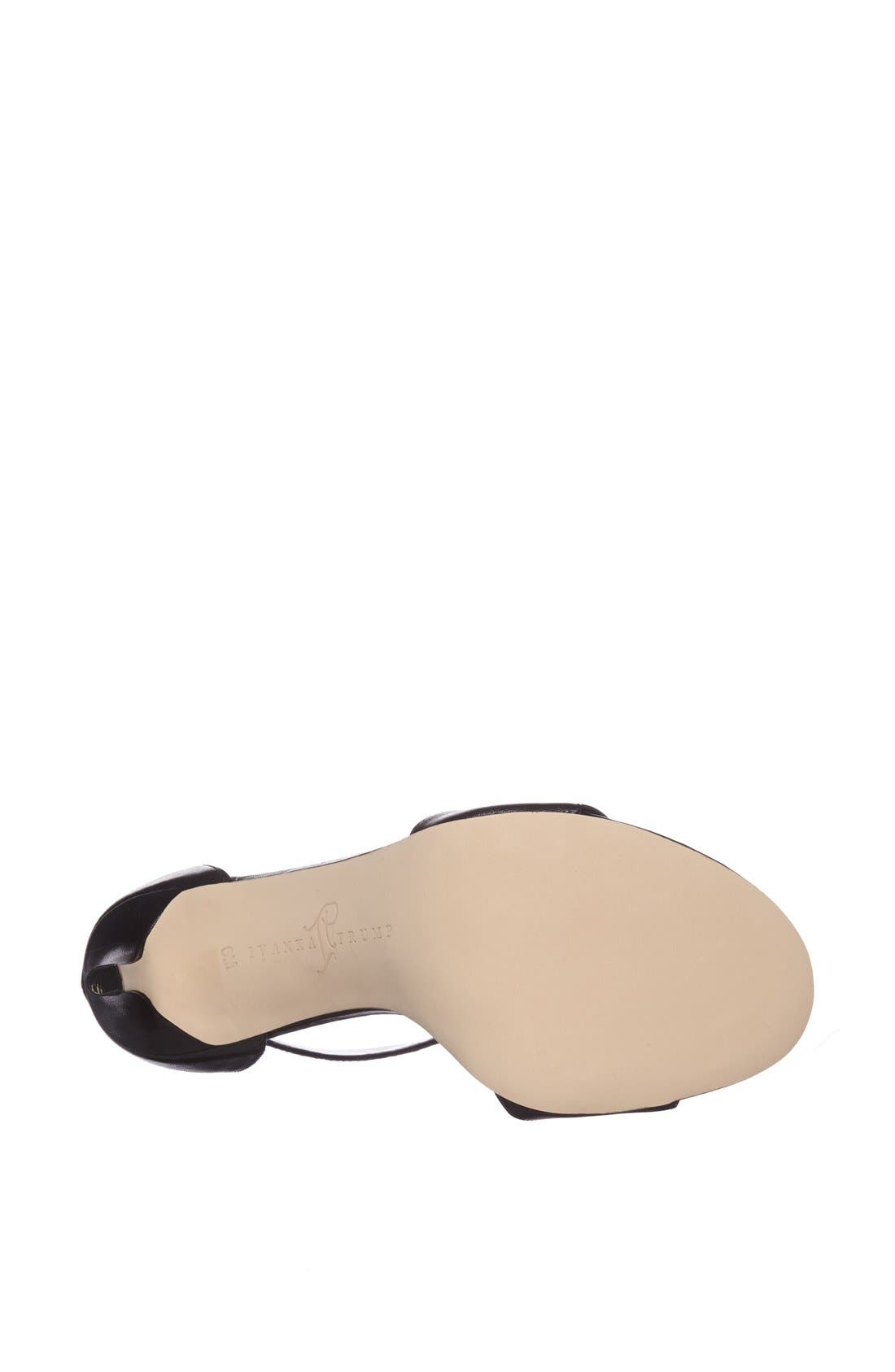 Ivanka Trump 'Gelana' Sandal, Alternate, color, 