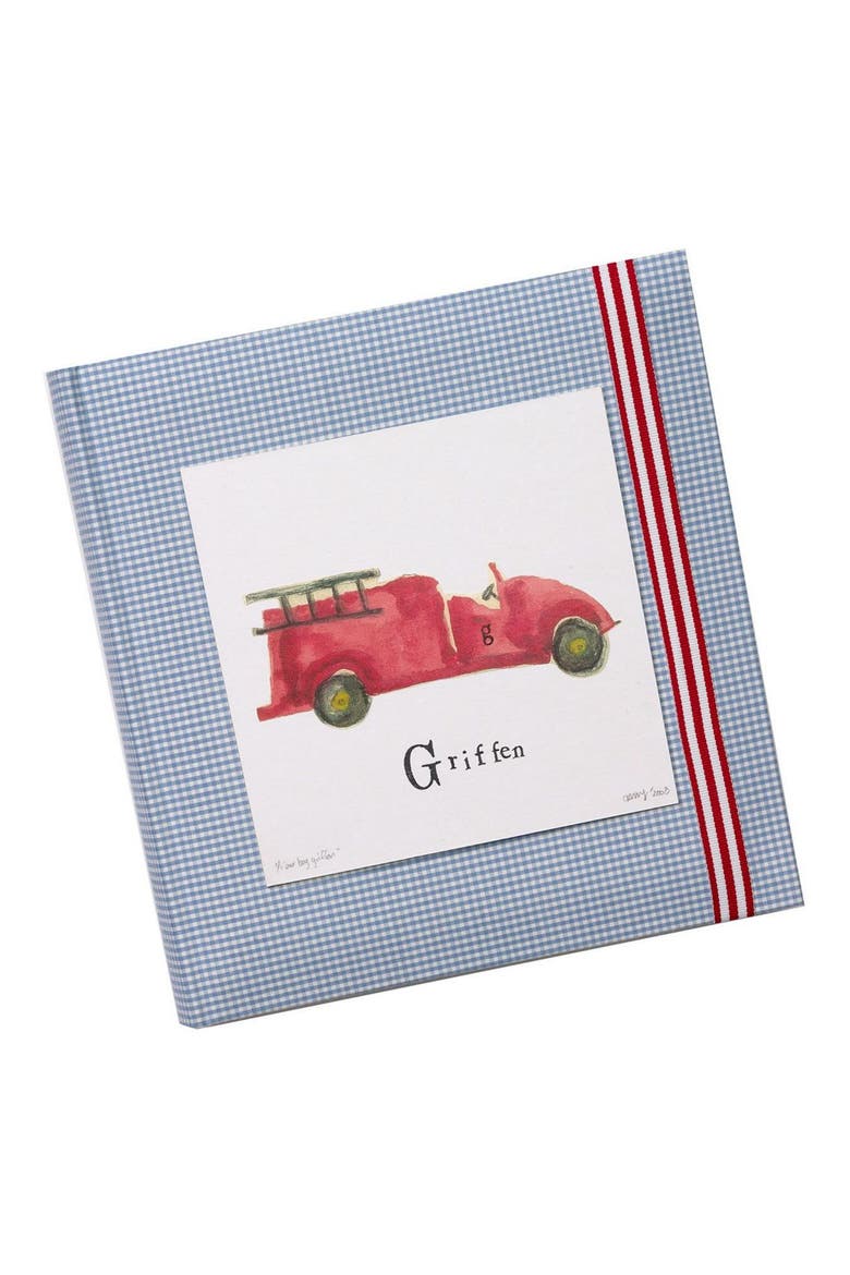 Personalized Photo Album, Main, color, FIRETRUCK