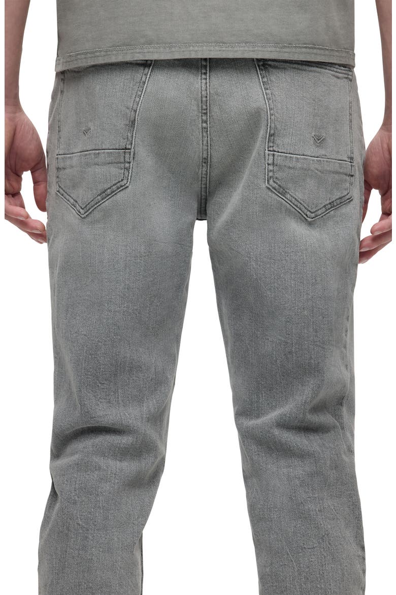 Zack Ripped Skinny Jeans, Alternate, color, GREY FIELD