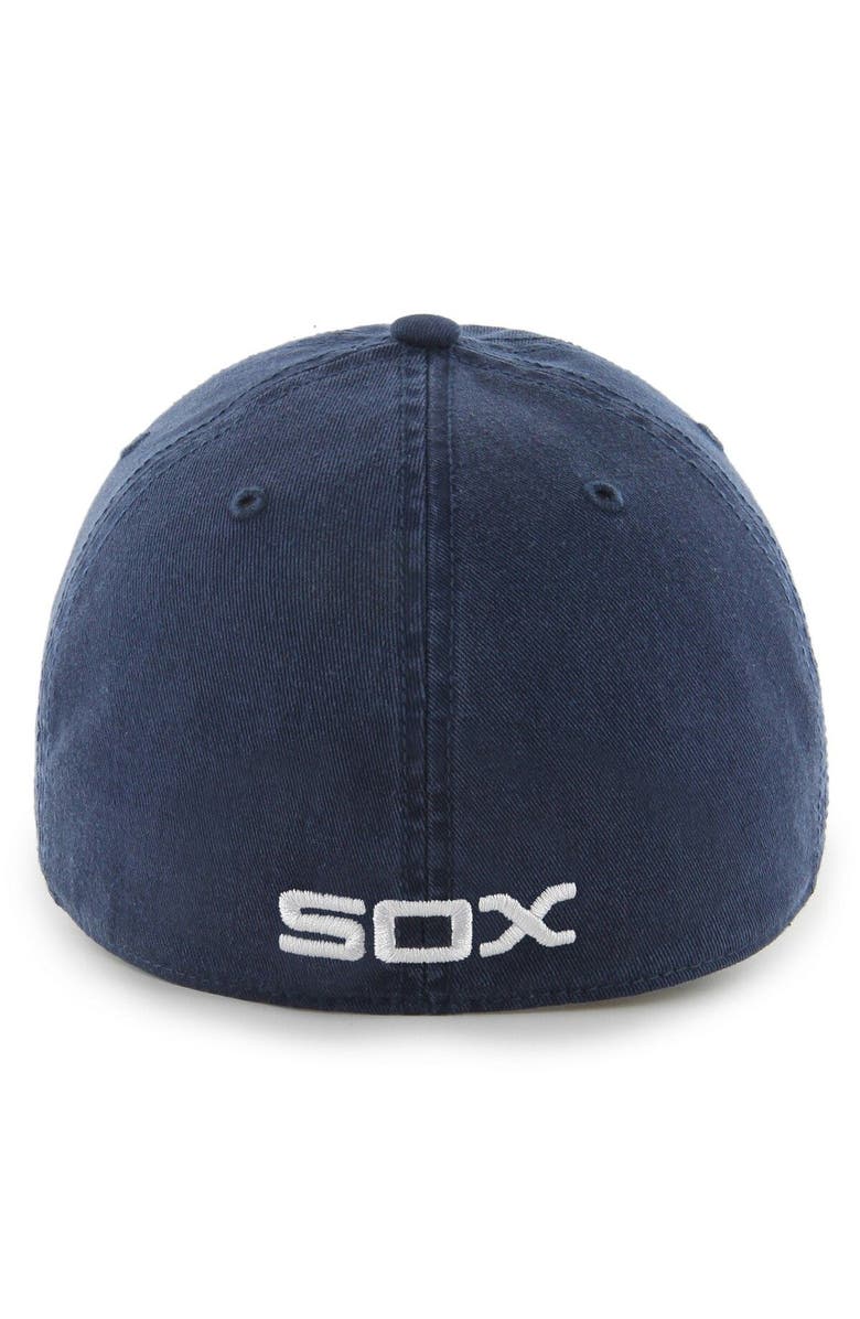 '47 Men's '47 Navy Chicago White Sox Cooperstown Collection Franchise Fitted Hat, Alternate, color, Navy