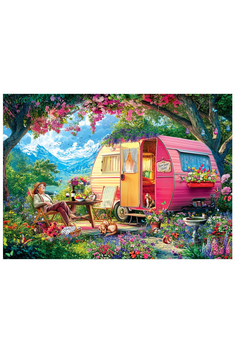 The Bloom Buggy 1000 Piece Jigsaw Puzzle, Alternate, color, Multicolor