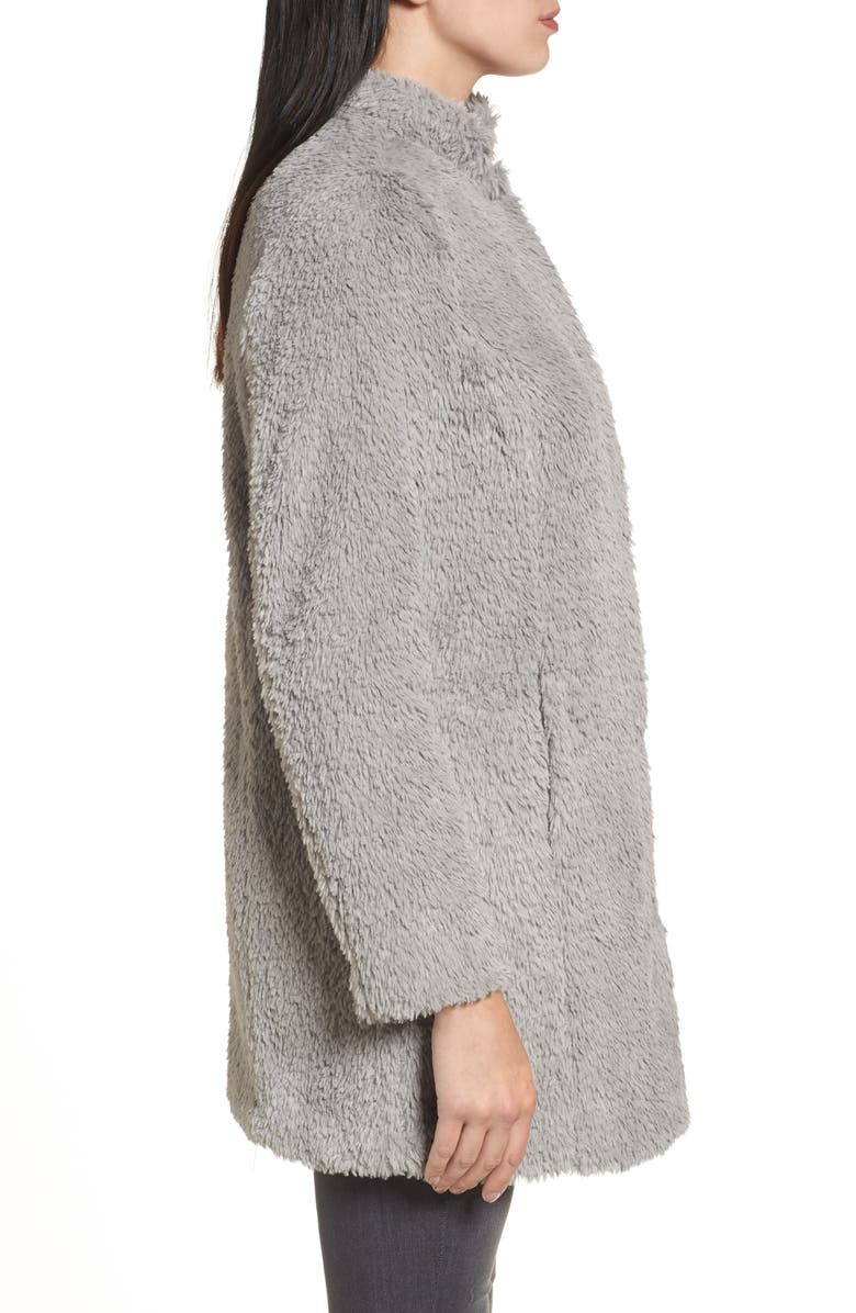 Kenneth Cole New York Faux Fur Jacket, Alternate, color, 