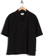 Civil Society Boxy Eyelet Short Sleeve Shirt