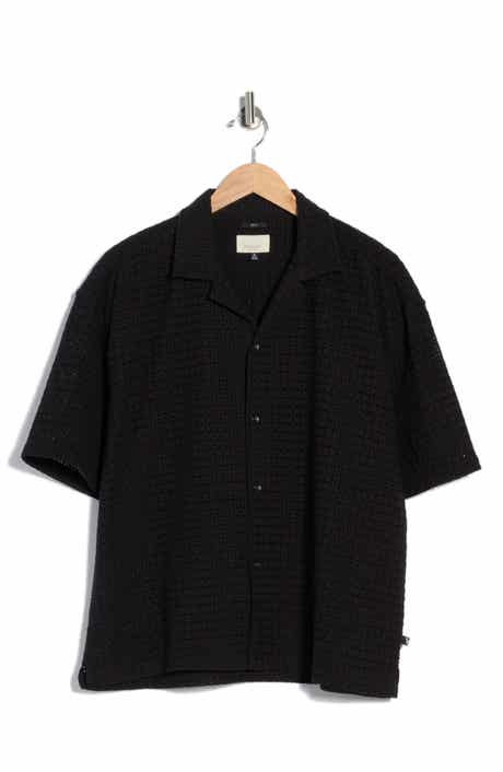 Civil Society Boxy Eyelet Short Sleeve Shirt
