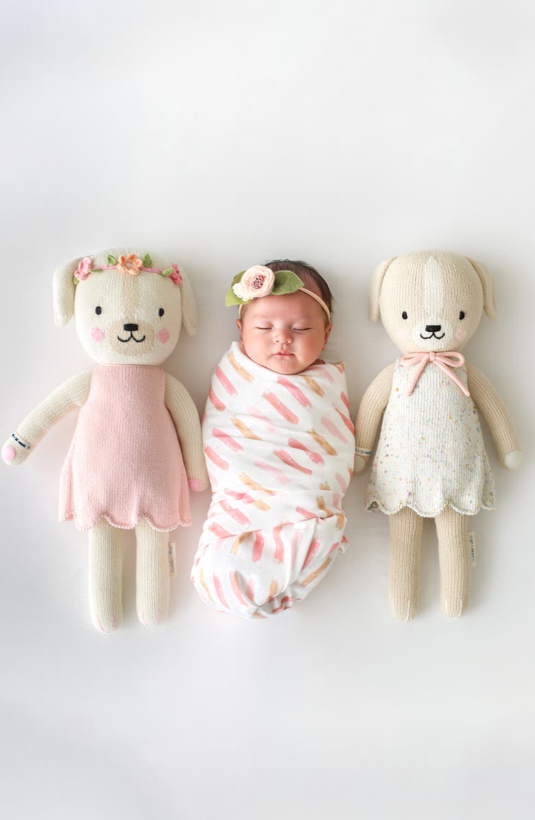 cuddle+kind Mia the Dog Stuffed Animal, Alternate, color,