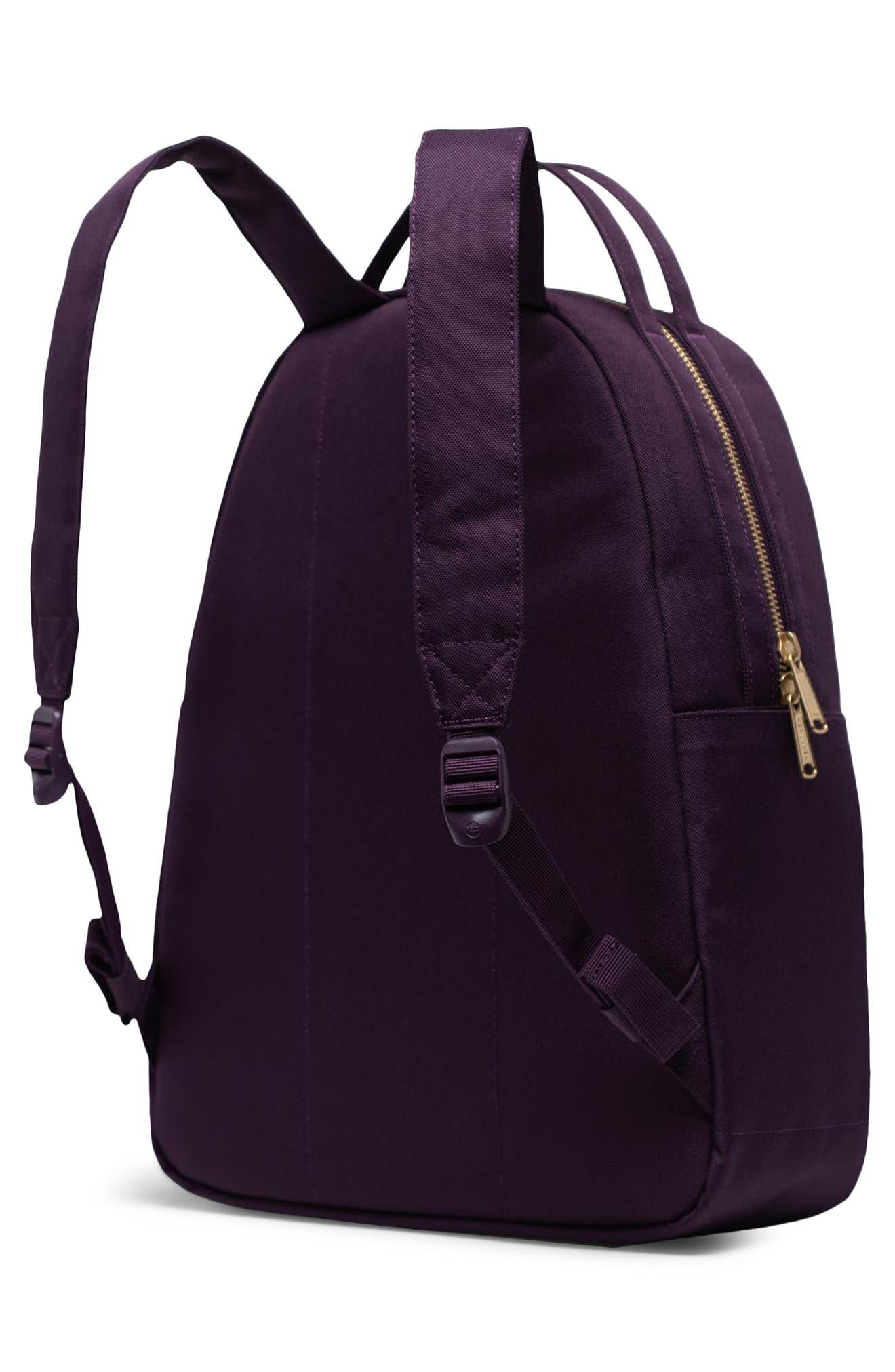 Herschel Supply Co. Nova Mid Volume Backpack, Alternate, color, Blackberry Wine
