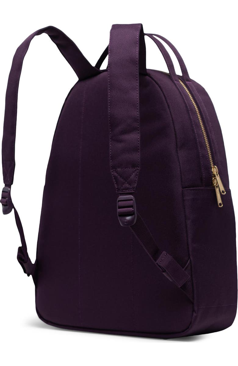 Herschel Supply Co. Nova Mid Volume Backpack, Alternate, color, Blackberry Wine