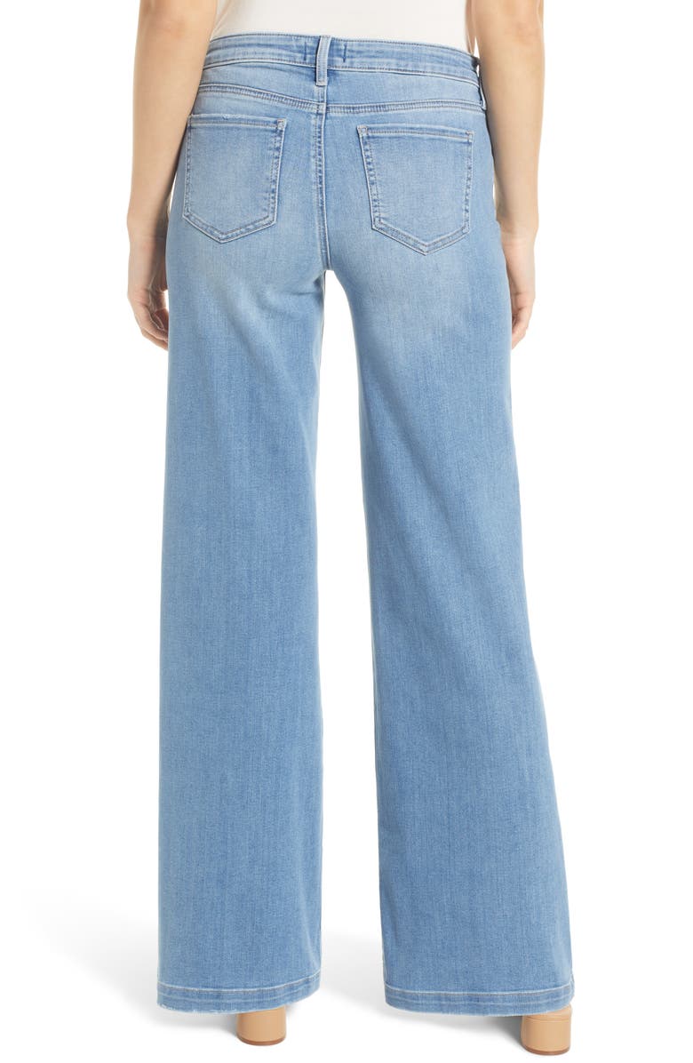 NYDJ Teresa Ankle Wide Leg Jeans, Alternate, color,