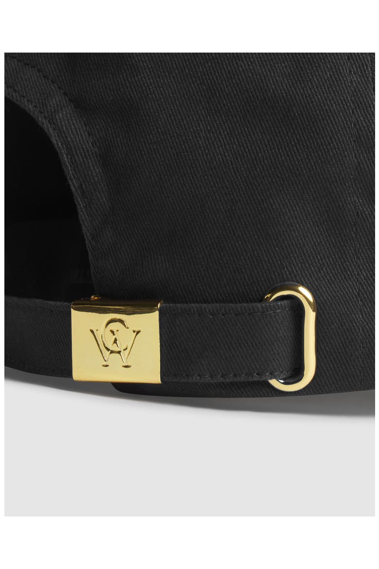 Lanna Baseball Cap, Alternate, color, BLACK