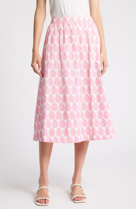 Hattie Cotton Poplin Skirt