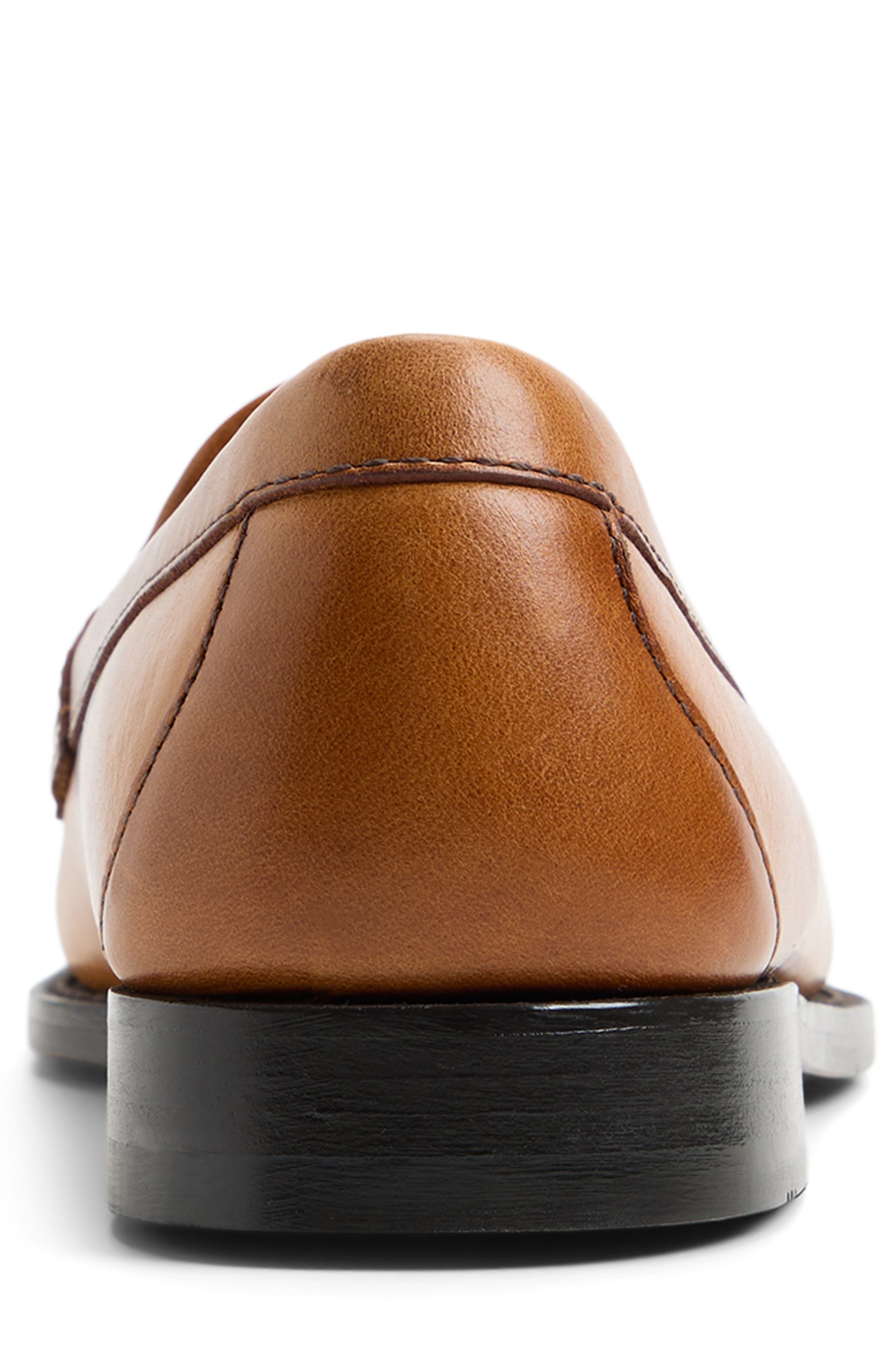 G.H.BASS Logan Penny Loafer, Alternate, color, Brown