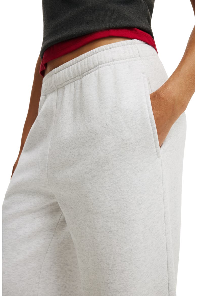 Women's Baggy Sweatpant, Alternate, color, Light Grey Marle